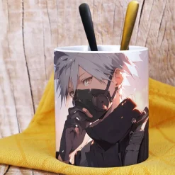 Persönliche Anime-Tasse mit Lieblingsfigur und Wunschname