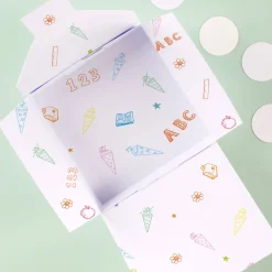 Persönliche Geschenkverpackung und 4 Lindorkugeln zur Einschulung