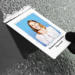 Persönlicher Eiskratzer mit Ihrem Foto und Wunschtext