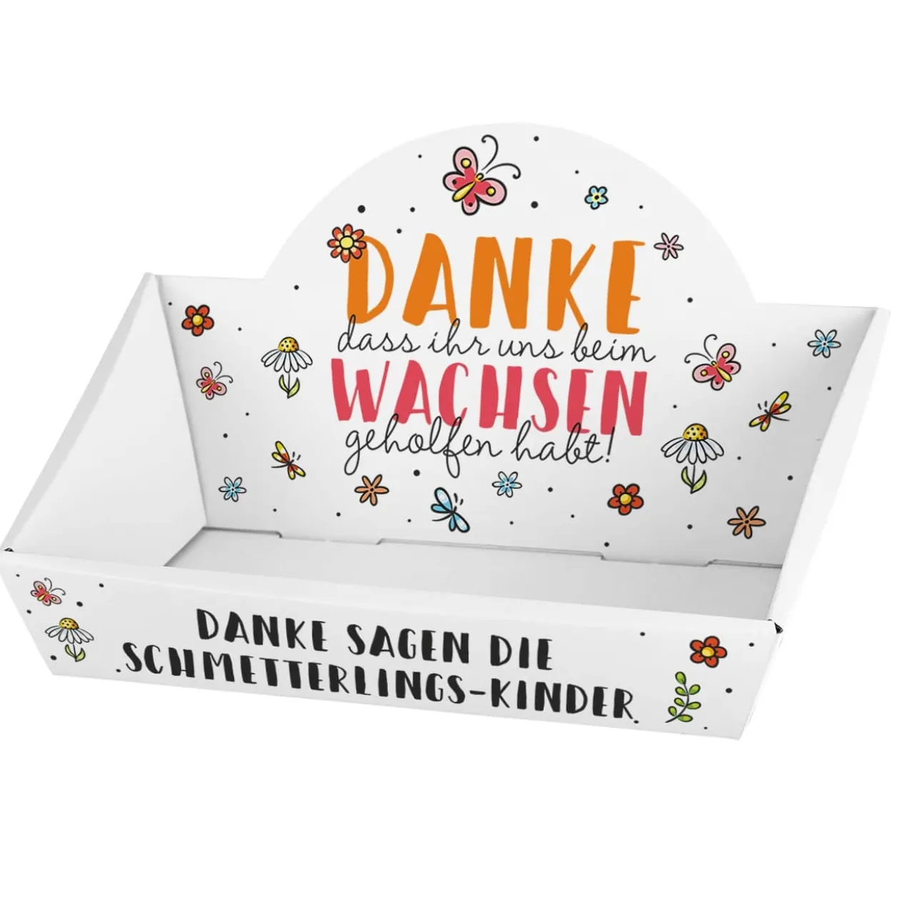 Persönlicher Geschenkkorb für Erzieher oder Lehrer