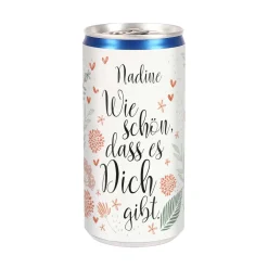 Persönliche Seccodose - Wie schön dass es dich gibt