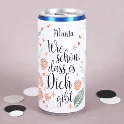 Persönliche Seccodose - Wie schön dass es dich gibt