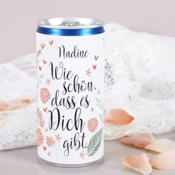 Persönliche Seccodose - Wie schön dass es dich gibt