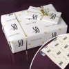 Persönliches Geschenkpapier - 50 Jahre zusammen