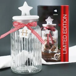 Persönliches Geschenkset für Frauen in hübscher Glasdose