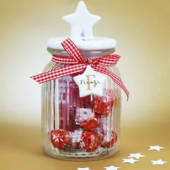 Persönliches Geschenkset für Frauen in hübscher Glasdose