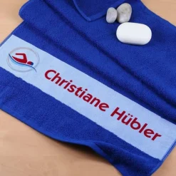 Persönliches Handtuch für Schwimmer