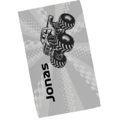 Persönliches Handtuch mit Extremsport - Motiven in 5 verschiedenen Farben