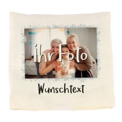 Persönliches Kirschkernkissen mit Ihrem Foto bedruckt