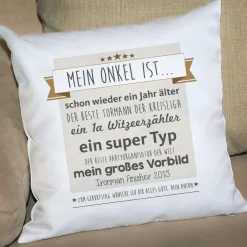 persönliches Kissen - Du bist etwas Besonderes, weil...
