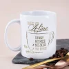 Persönliche Tasse - Kaffee schwarz, mit Milch oder Zucker