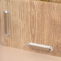 Personalisierbare clipfritz Stiftebox aus Holz für Kinder | Organizer als Geschenk zur Einschulung