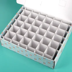 Personalisierbarer DIY Kalender zum Ramadan zum selbst Befüllen bedruckt mit 30 Mondphasen