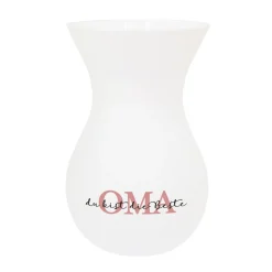 Personalisierbare Ritzenhoff Vase zum Muttertag mit Wunschtext | 3 Farben zur Auswahl