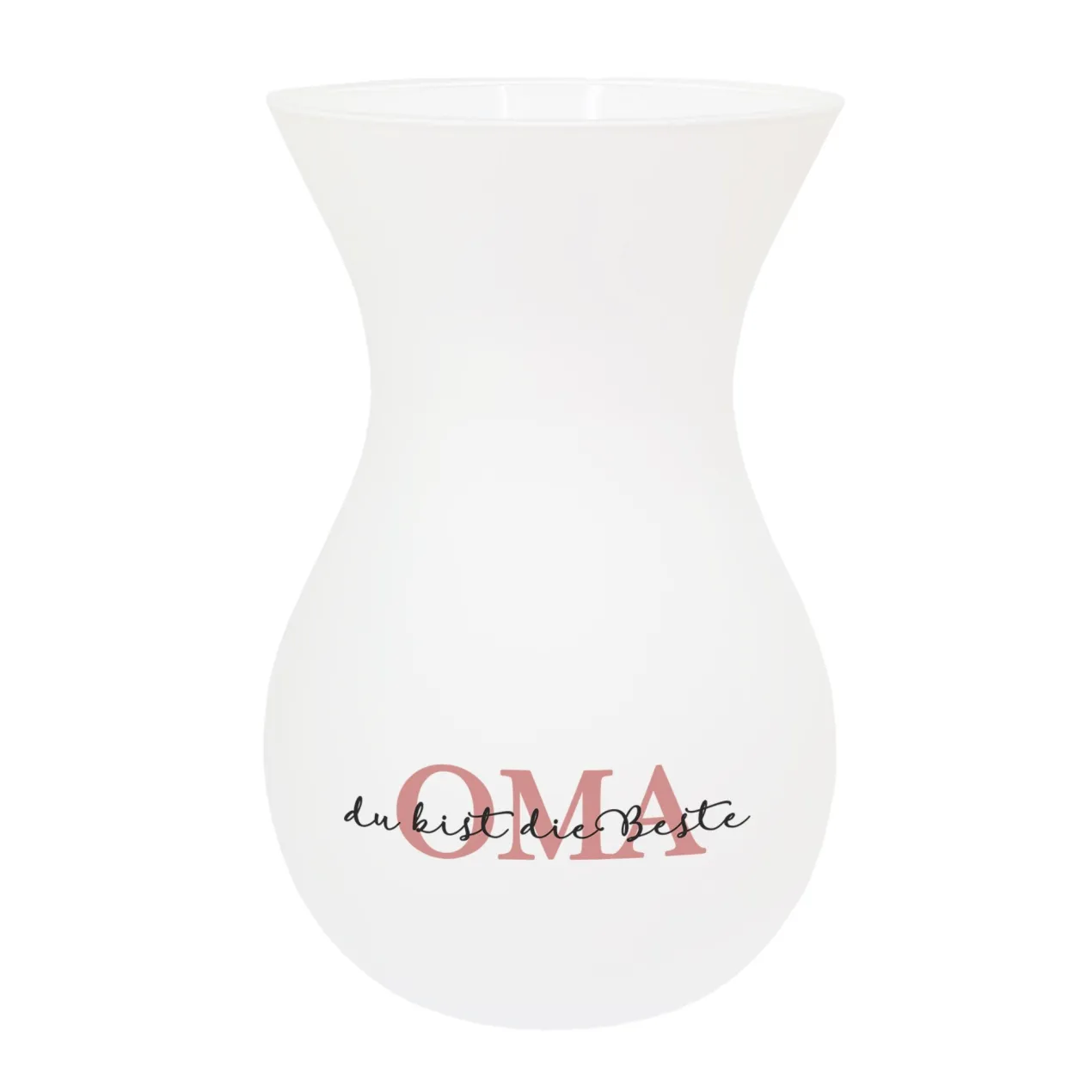 Personalisierbare Ritzenhoff Vase zum Muttertag mit Wunschtext | 3 Farben zur Auswahl