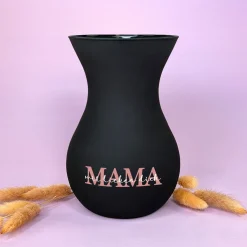 Personalisierbare Ritzenhoff Vase zum Muttertag mit Wunschtext | 3 Farben zur Auswahl