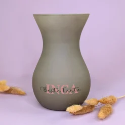 Personalisierbare Ritzenhoff Vase zum Muttertag mit Wunschtext | 3 Farben zur Auswahl
