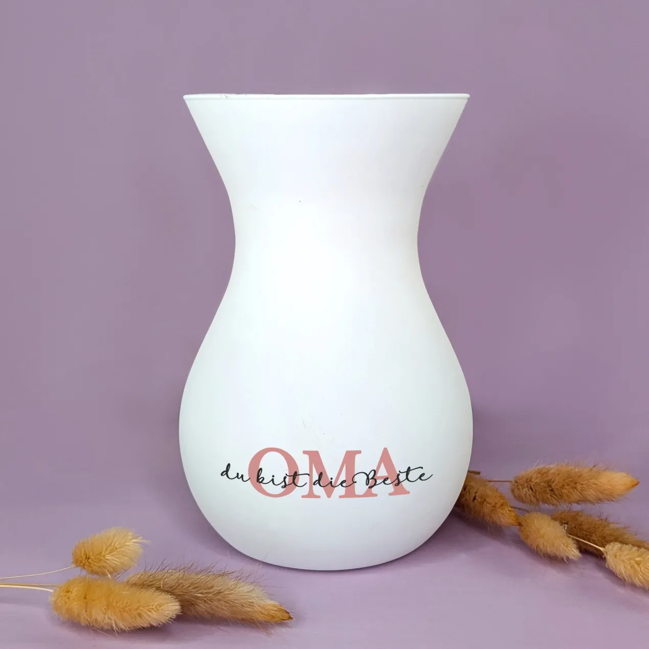 Personalisierbare Ritzenhoff Vase zum Muttertag mit Wunschtext | 3 Farben zur Auswahl