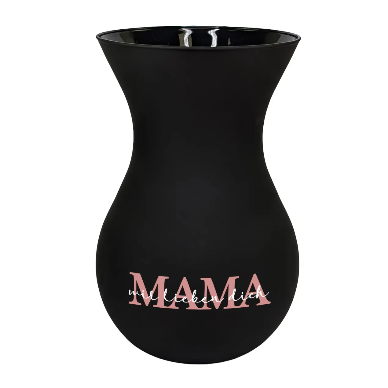 Personalisierbare Ritzenhoff Vase zum Muttertag mit Wunschtext | 3 Farben zur Auswahl