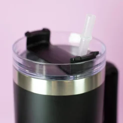 Personalisierbarer XXL Thermobecher für Kaffee mit lustigem Spruch | 1,2 Liter Cup