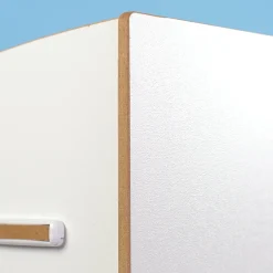 Personalisierbares clipfritz Katzenhaus aus Holz mit Fenster & Kissen | Geschenk für Katzen
