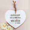 Personalisierbares Holzherz – Geschenk mit Wunschtext für besondere Menschen