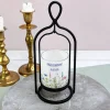 Personalisierbares Ritzenhoff Windlicht mit eigenem Text | Blumenwiese
