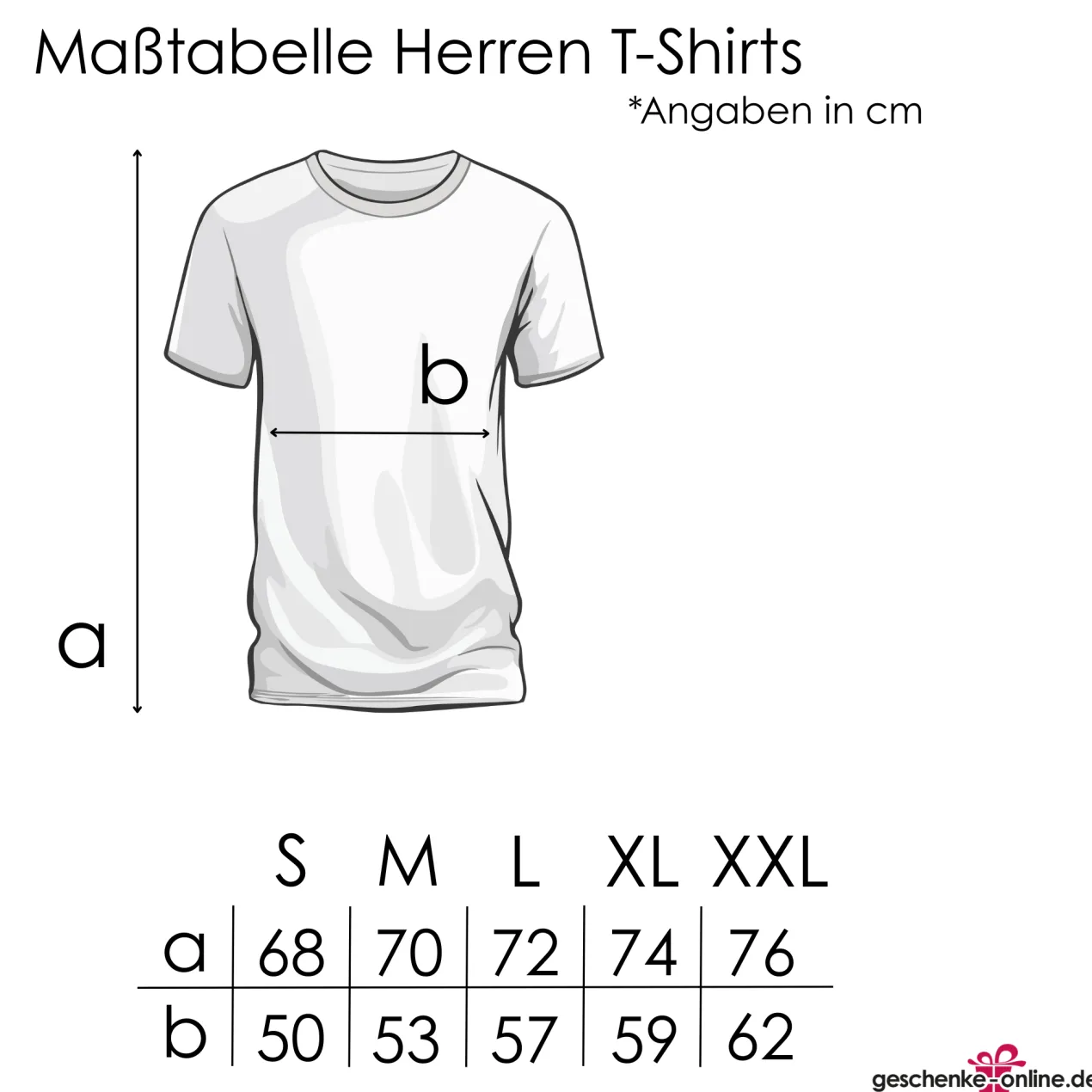 Personalisierbares T-Shirt für Männer mit Foto & Text | Weiß