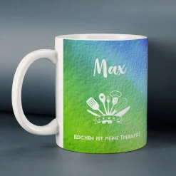 Personalisierbare Tasse mit Name & Text | Hobby-Motive