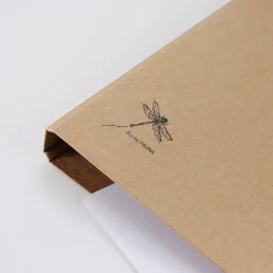 Personalisierbare Zeugnismappe mit Name | Motiv Blumenkranz