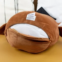 Personalisierte Abi-Eule 'Viel Glück' mit Wunschtext | Kuscheltier zum Schulabschluss & Abitur