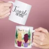 Personalisierte Beste Freundinnen Tasse als einzigartiges Geschenk