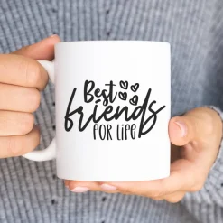 Personalisierte Beste Freundinnen Tasse als einzigartiges Geschenk