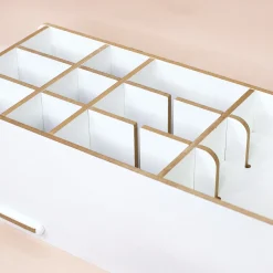 Personalisierte clipfritz Stiftebox aus Holz für Kinder | Organizer mit Name als Geschenk