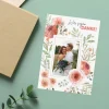 personalisierte Dankekarte zur Hochzeit mit Foto und Wunschtext