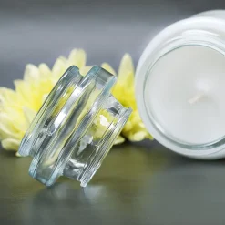 Personalisierte Duftkerze zur Hochzeit mit Wunschtext - Wie schön, dass ihr euch traut!