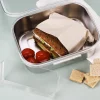 Personalisierte Edelstahl Brotdose für Handwerker | Lunchbox mit Spruch und Name