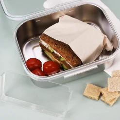 Personalisierte Edelstahl Brotdose für Angler | Die besten Angler | Lunchbox