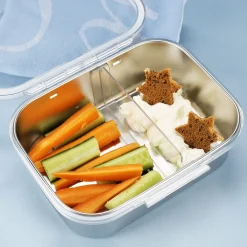 Personalisierte Edelstahl Brotdose für Angler | Die besten Angler | Lunchbox