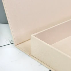 Personalisierte Erinnerungsbox als Geschenk zur Geburt mit Heißluftballon & Tier Motiv | Fotobox