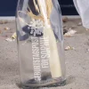 Personalisierte Flaschenpost zum Geburtstag mit Name in klein | Geburtstagsgeschenk mit Ballonmotiv