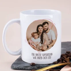 Personalisierte Fototasse für Mama zum Muttertag | Alles Liebe Mama