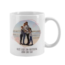 Personalisierte Fototasse für Mama zum Muttertag | Alles Liebe Mama