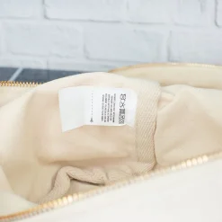 Personalisierte Kosmetiktasche mit Name & Zweig | Kulturbeutel aus Baumwolle als Geschenk