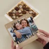 Personalisierte Lindt Pralinen Merry Christmas mit Foto & Wunschtext | Süßes Weihnachtsgeschenk