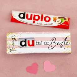 Personalisierter duplo Riegel für Mama | Schokoriegel mit Name als Geschenk zum Muttertag