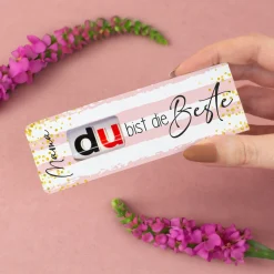 Personalisierter duplo Riegel für Mama | Schokoriegel mit Name als Geschenk zum Muttertag