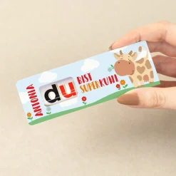Personalisierter duplo Riegel als Geschenk für Kinder | SuperKUHL | Schokoriegel mit Name