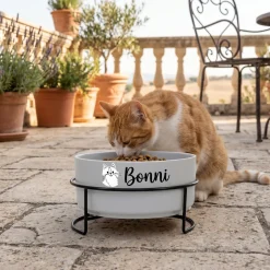 Personalisierter Fressnapf für Katzen mit Name | 880 ml Katzennapf von Ritzenhoff & Breker
