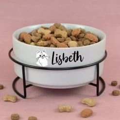 Personalisierter Fressnapf für Katzen mit Name | 880 ml Katzennapf von Ritzenhoff & Breker
